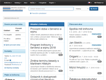 Tablet Screenshot of knihovna-uo.cz